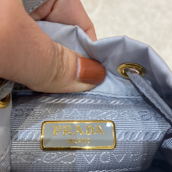 Gentle used Prada bucket - Picture 5 of 11